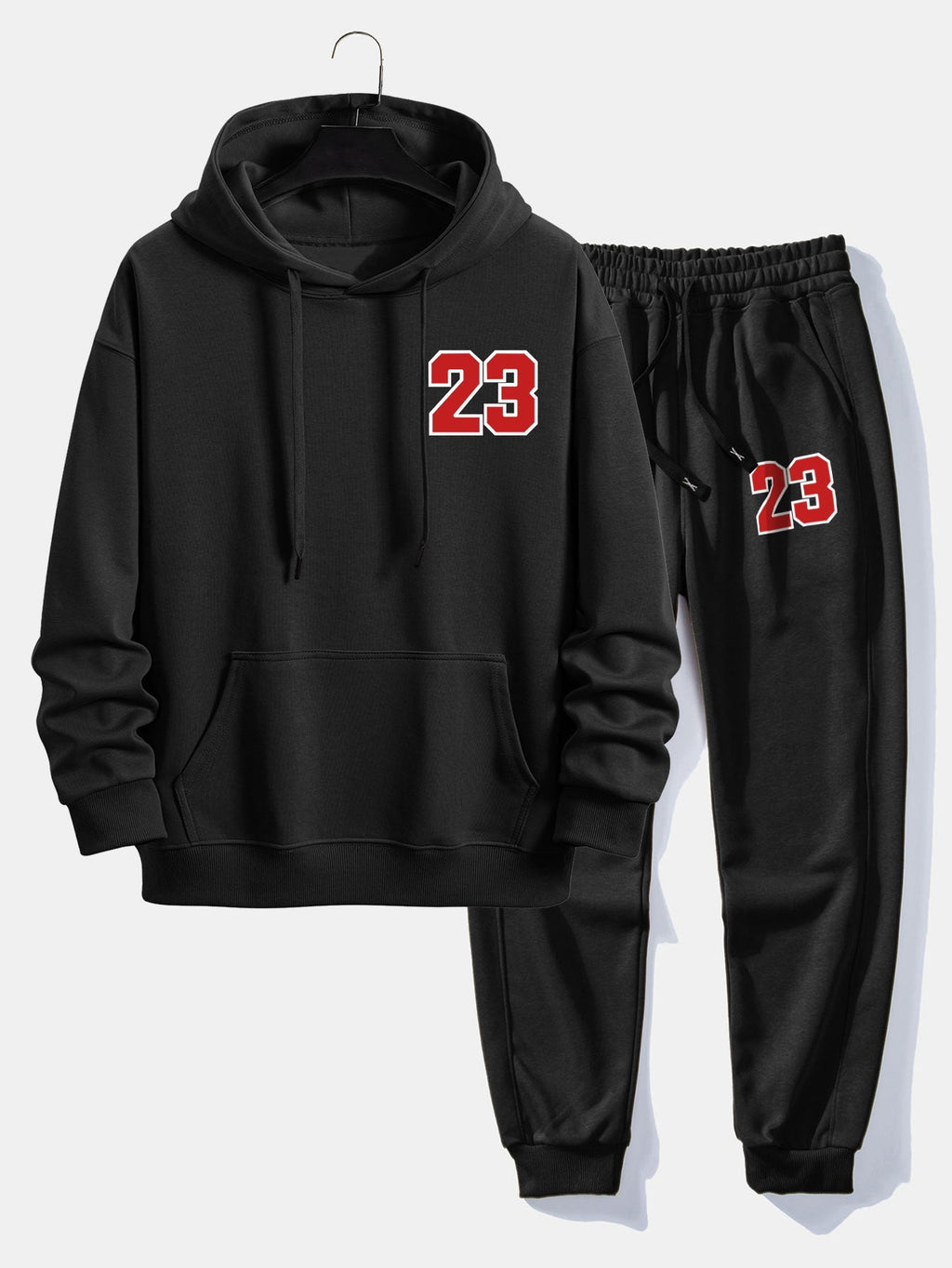 Men's Printed Jogger Tracksuit