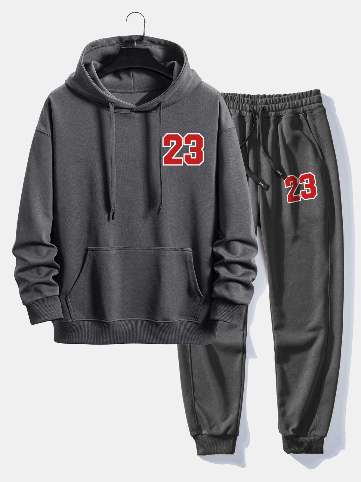 Men's Printed Jogger Tracksuit