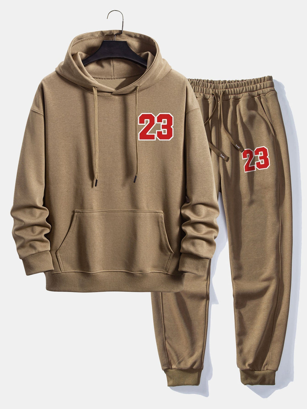 Men's Printed Jogger Tracksuit