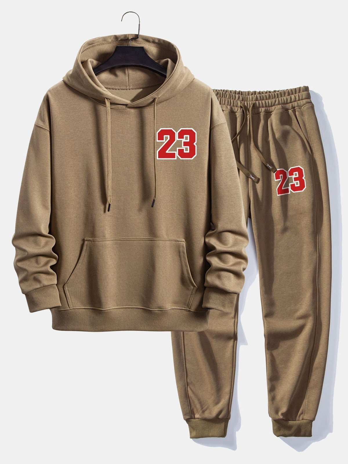 Men's Printed Jogger Tracksuit