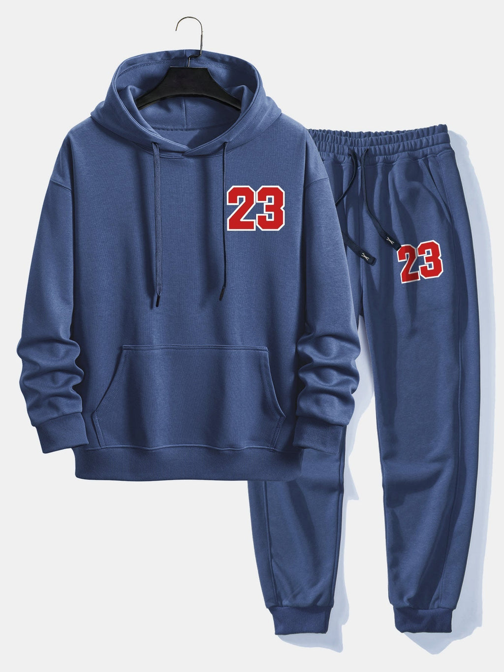 Men's Printed Jogger Tracksuit