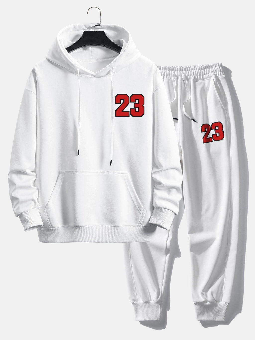Men's Printed Jogger Tracksuit