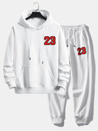 Men's Printed Jogger Tracksuit