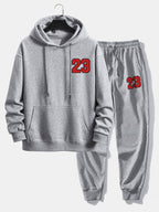 Men's Printed Jogger Tracksuit