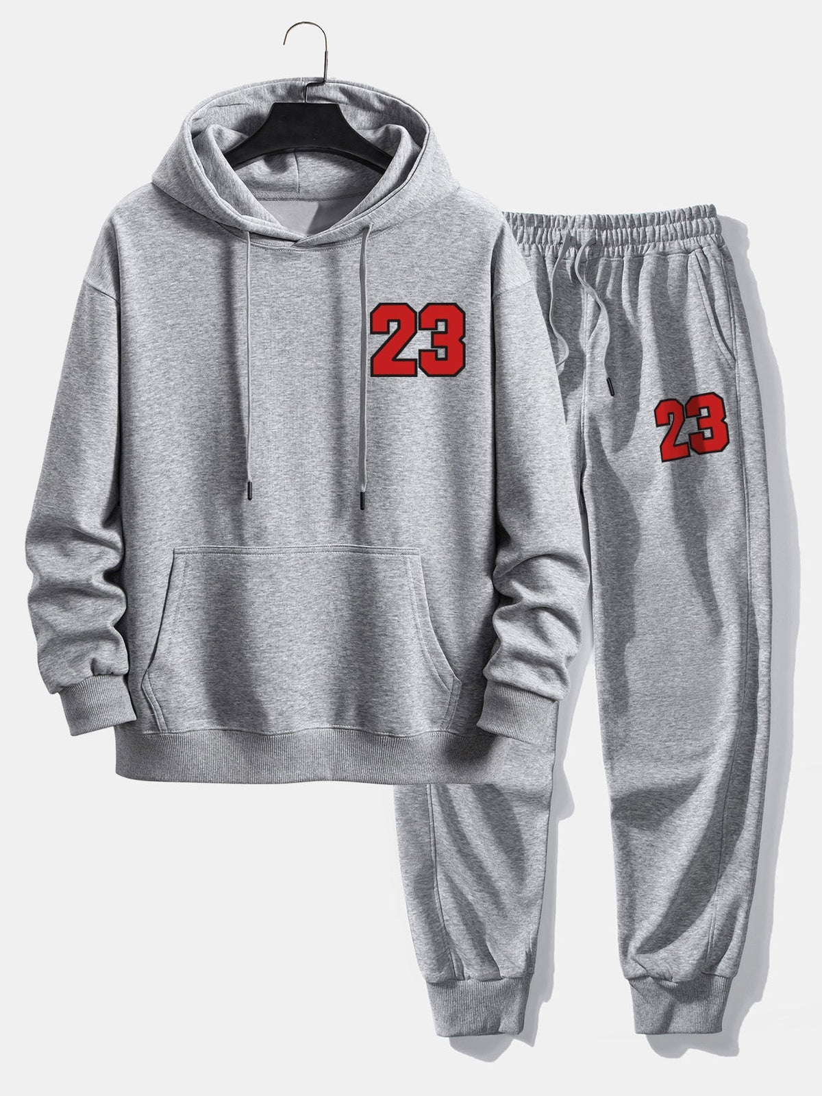 Men's Printed Jogger Tracksuit