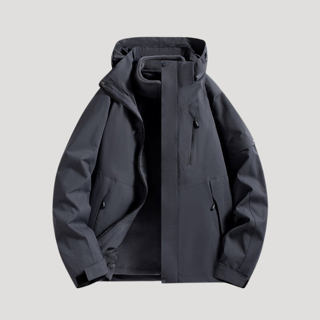 Women's Hooded Waterproof Windbreaker