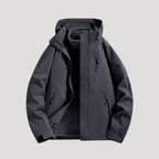Women's Hooded Waterproof Windbreaker