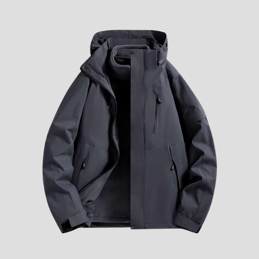 Women's Hooded Waterproof Windbreaker