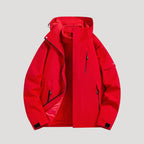 Women's Hooded Waterproof Windbreaker