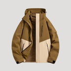 Women's Hooded Waterproof Windbreaker