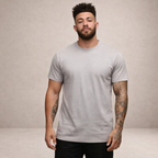 Men's Slim Fit Crew Neck T-Shirt