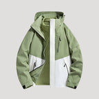 Women's Hooded Waterproof Windbreaker