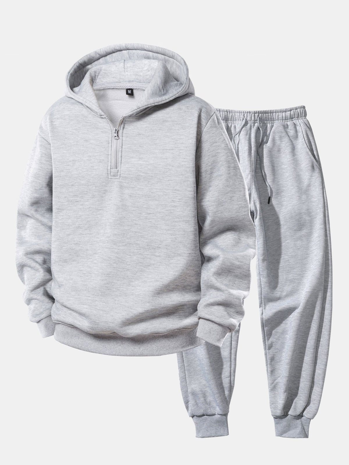 Men's Quarter Zip Jogger Tracksuit