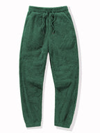 Men's Plush Fleece Tracksuit