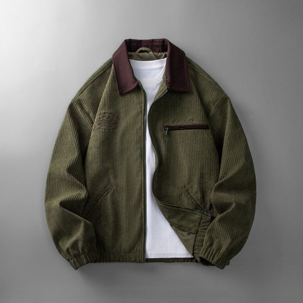 Men's Smart Casual Lightweight Zip Jacket