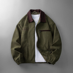 Men's Smart Casual Lightweight Zip Jacket