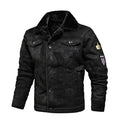 Men's Breathable Leather Jacket