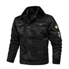 Men's Breathable Leather Jacket