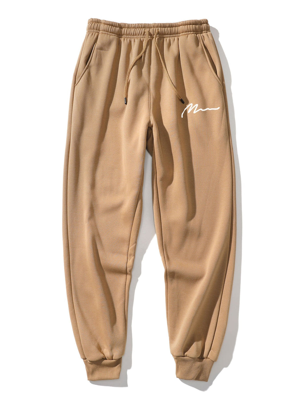 Men's Relaxed Polyester Jogger Tracksuit