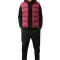Men's Quilted High Collar Gilet