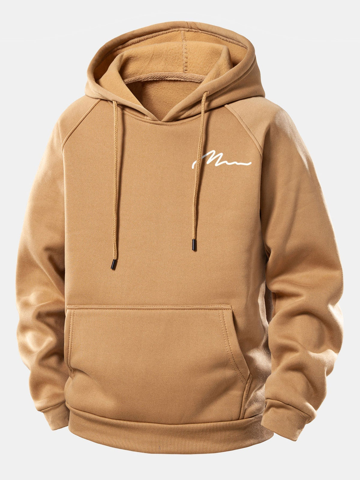 Men's Relaxed Polyester Jogger Tracksuit