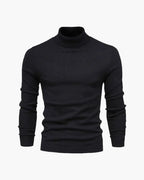 Men's Classic-Fit Roll Neck Jumper