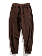 Men's Corduroy Shirt and Jogger Set