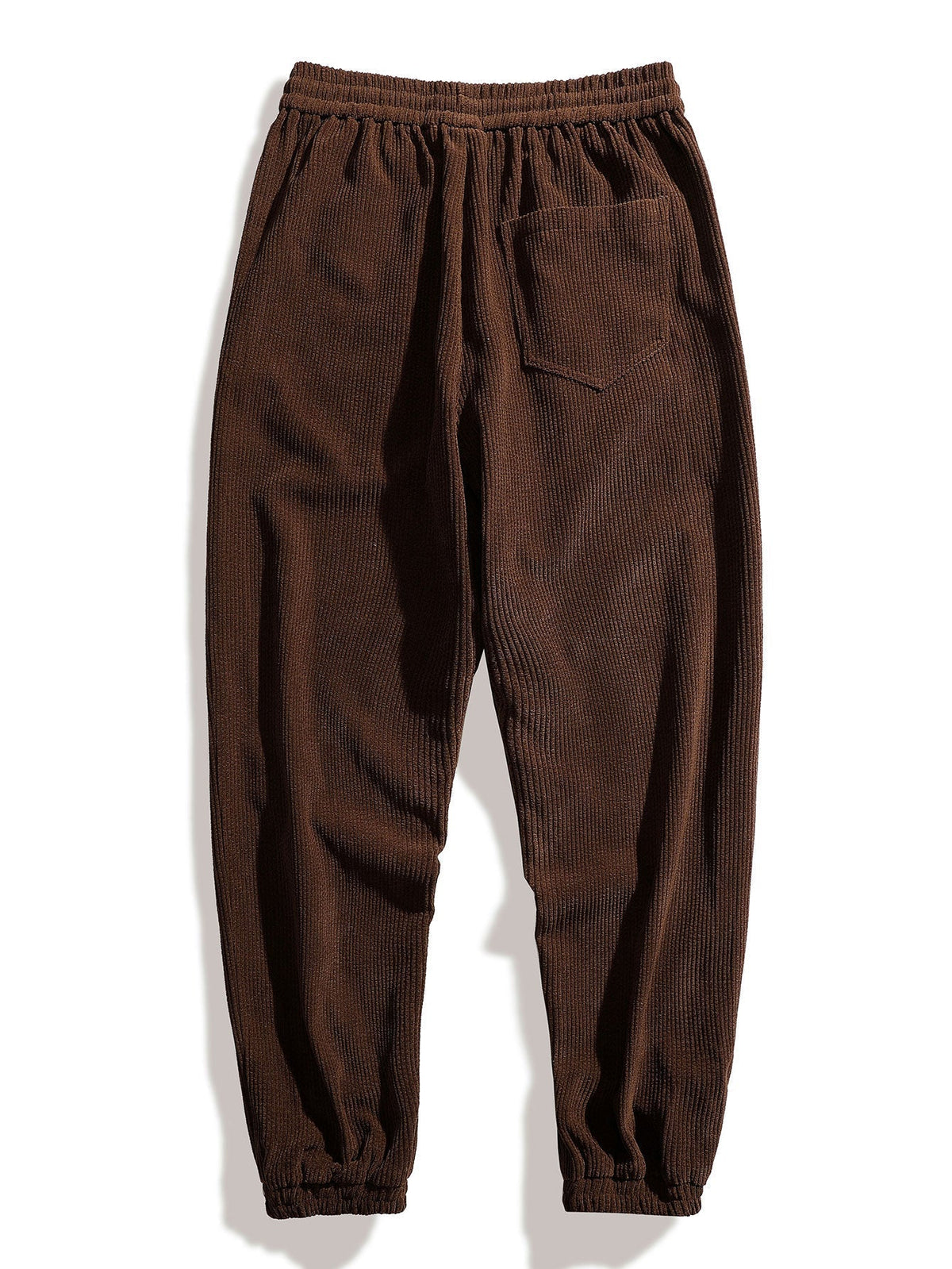 Men's Corduroy Shirt and Jogger Set