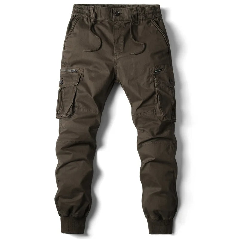 Men's Multi Pocket Cargo Joggers