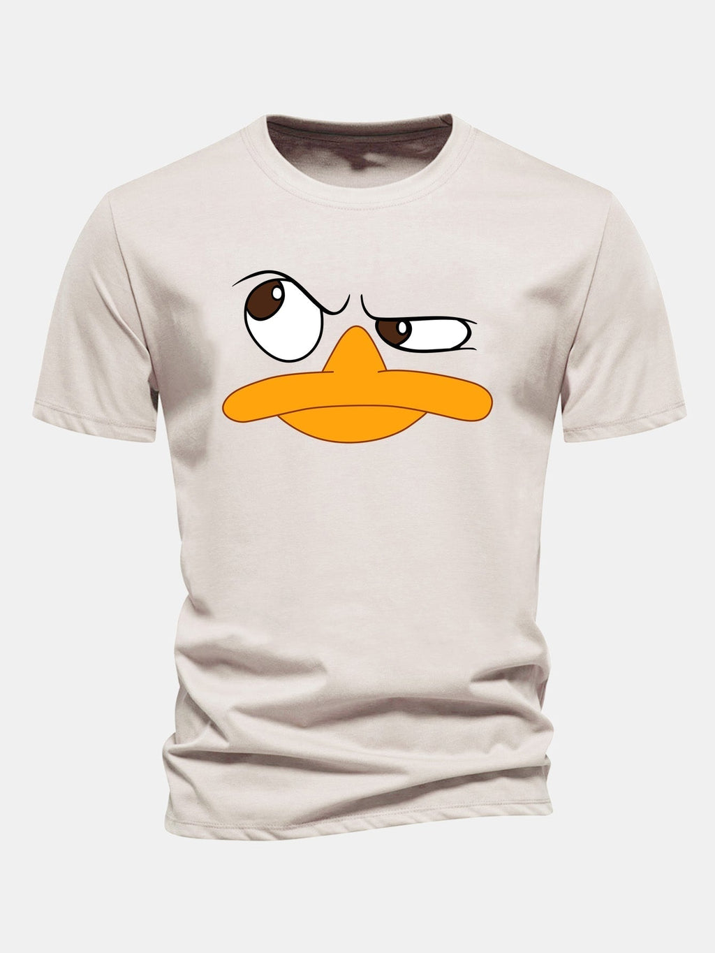 Men's Graphic Print Casual T-Shirt