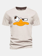 Men's Graphic Print Casual T-Shirt