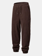 Men's Ribbed Corduroy Tracksuit