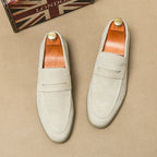 Men's Suede Look Loafers