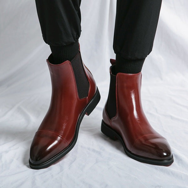Men's Durable Smart Casual Leather Boots