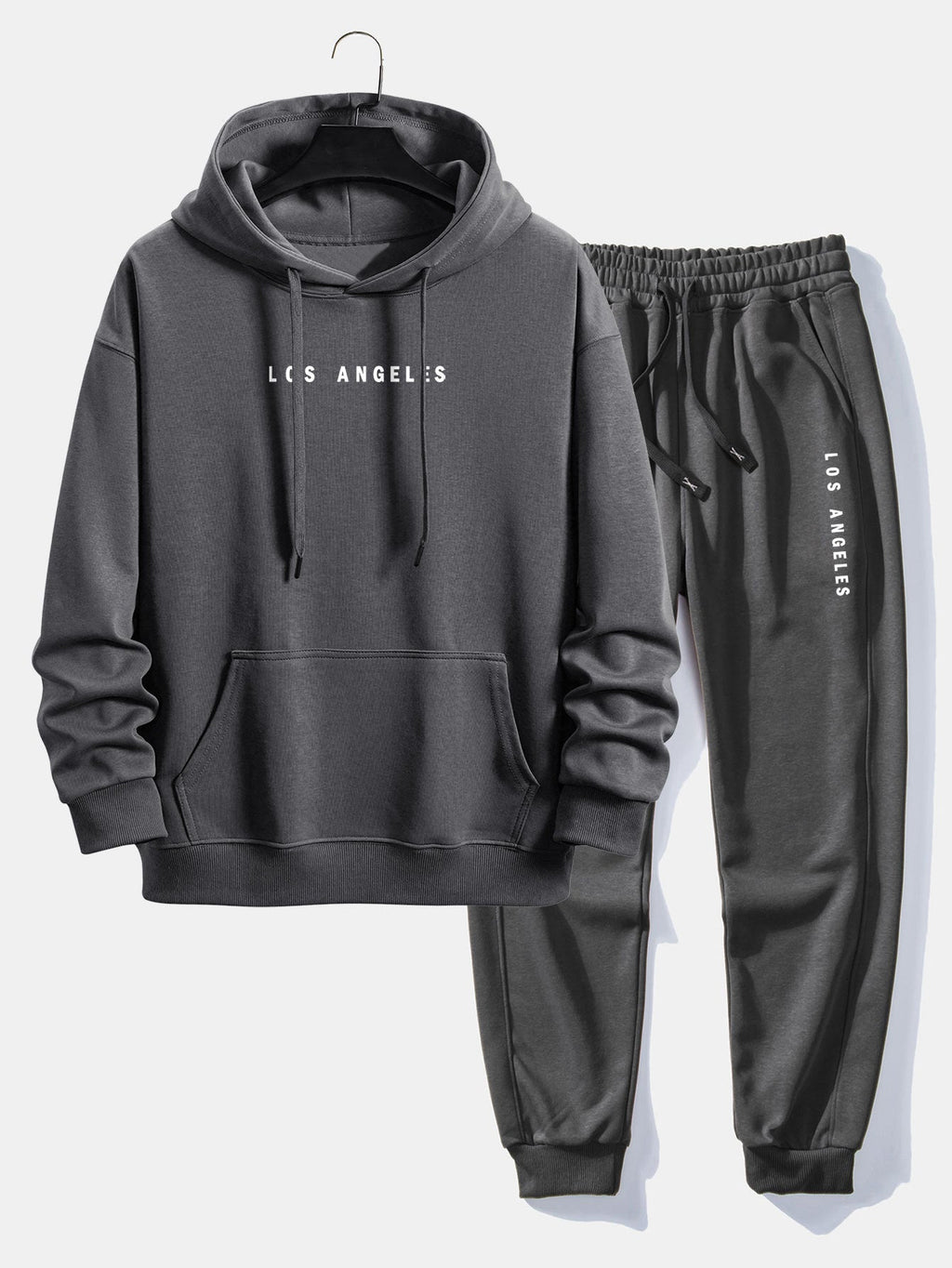Men's Cotton Blend Jogger Set