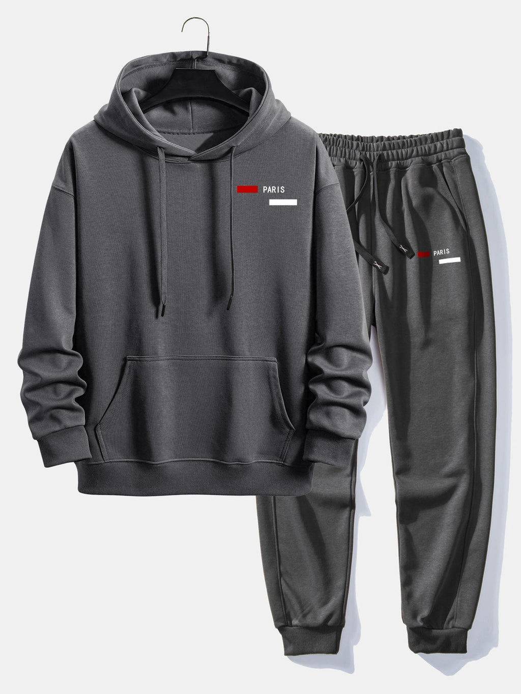 Men's Cotton Blend Relaxed Tracksuit