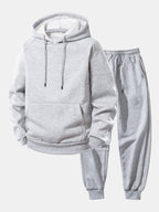 Men's Raglan Hoodie Tracksuit