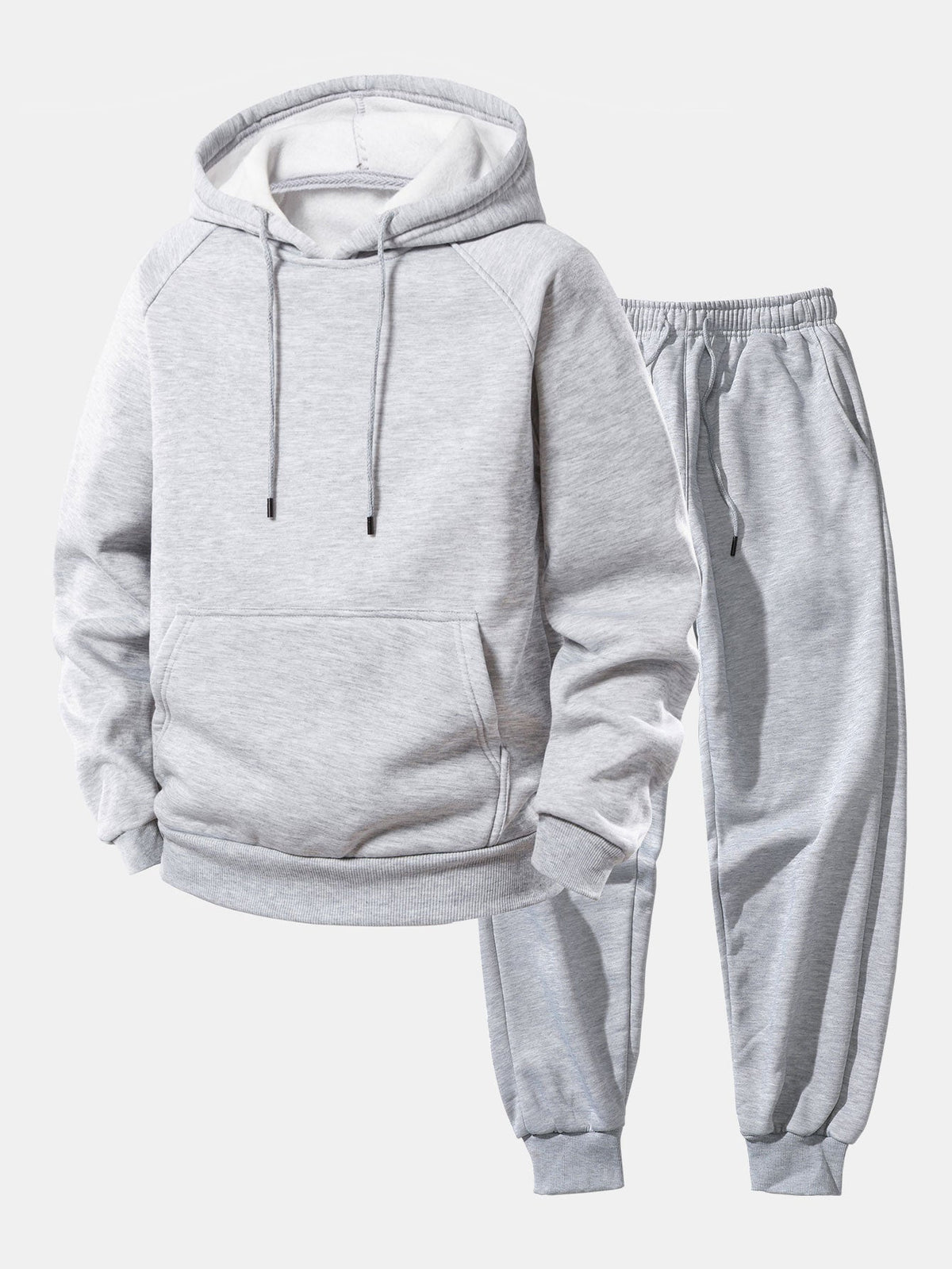 Men's Raglan Hoodie Tracksuit