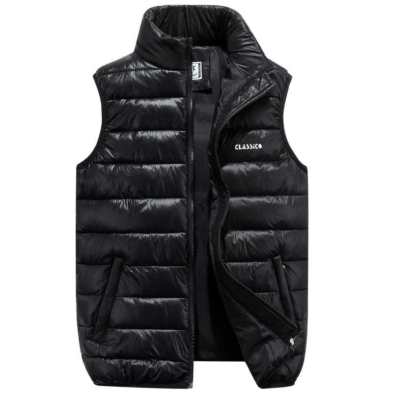 Men's Padded Sleeveless Bodywarmer