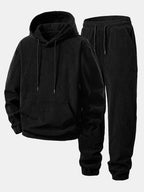 Men's Ribbed Corduroy Tracksuit