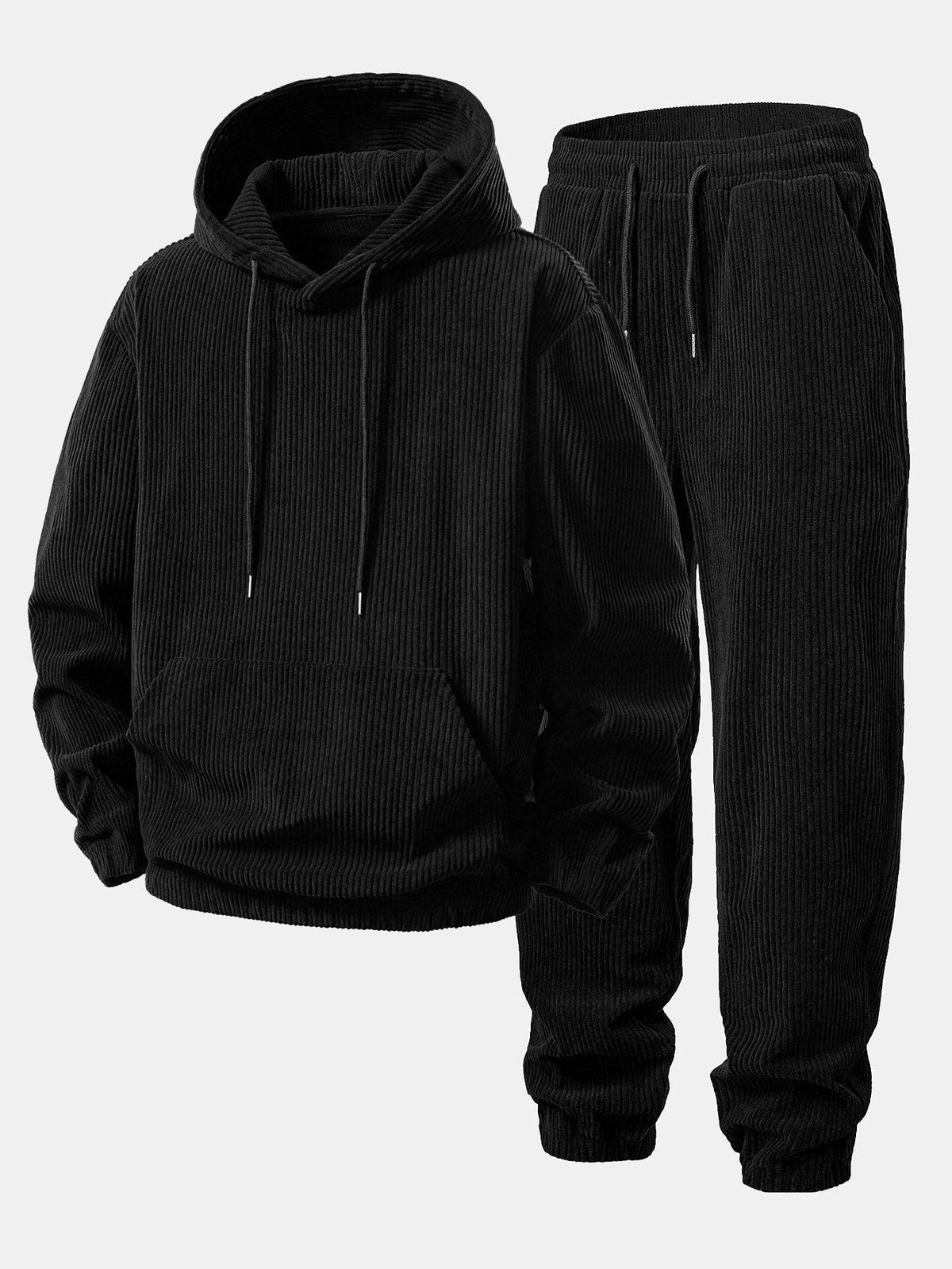 Men's Ribbed Corduroy Tracksuit