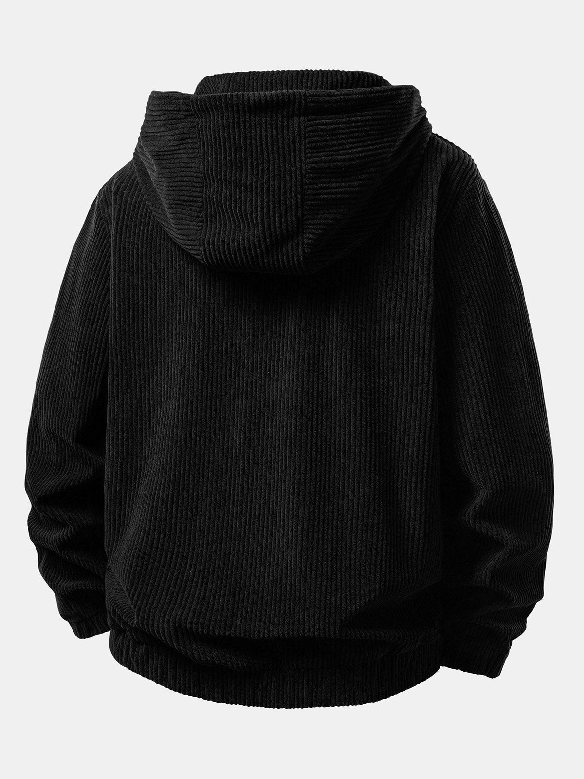 Men's Corduroy Zip Tracksuit