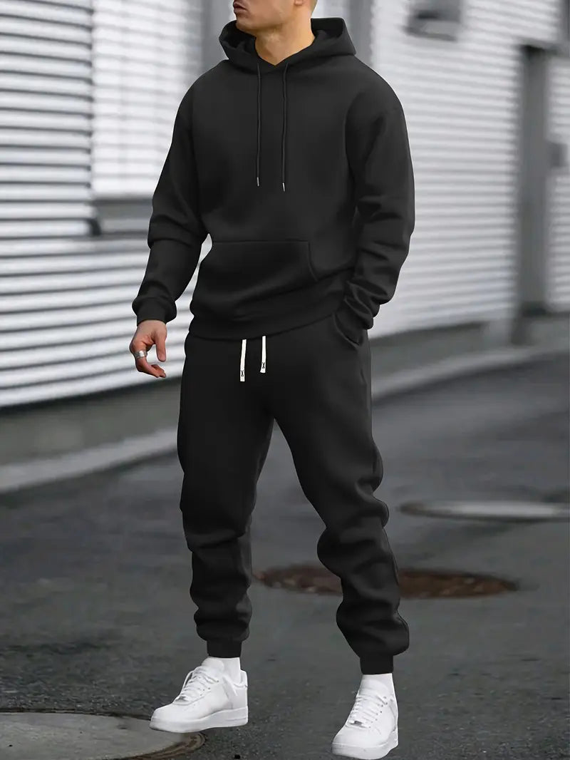 Men's Two-Piece Jogger Tracksuit