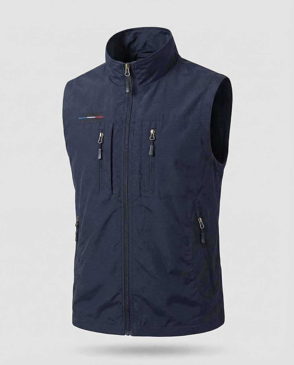 Men's Multi Pocket Utility Gilet
