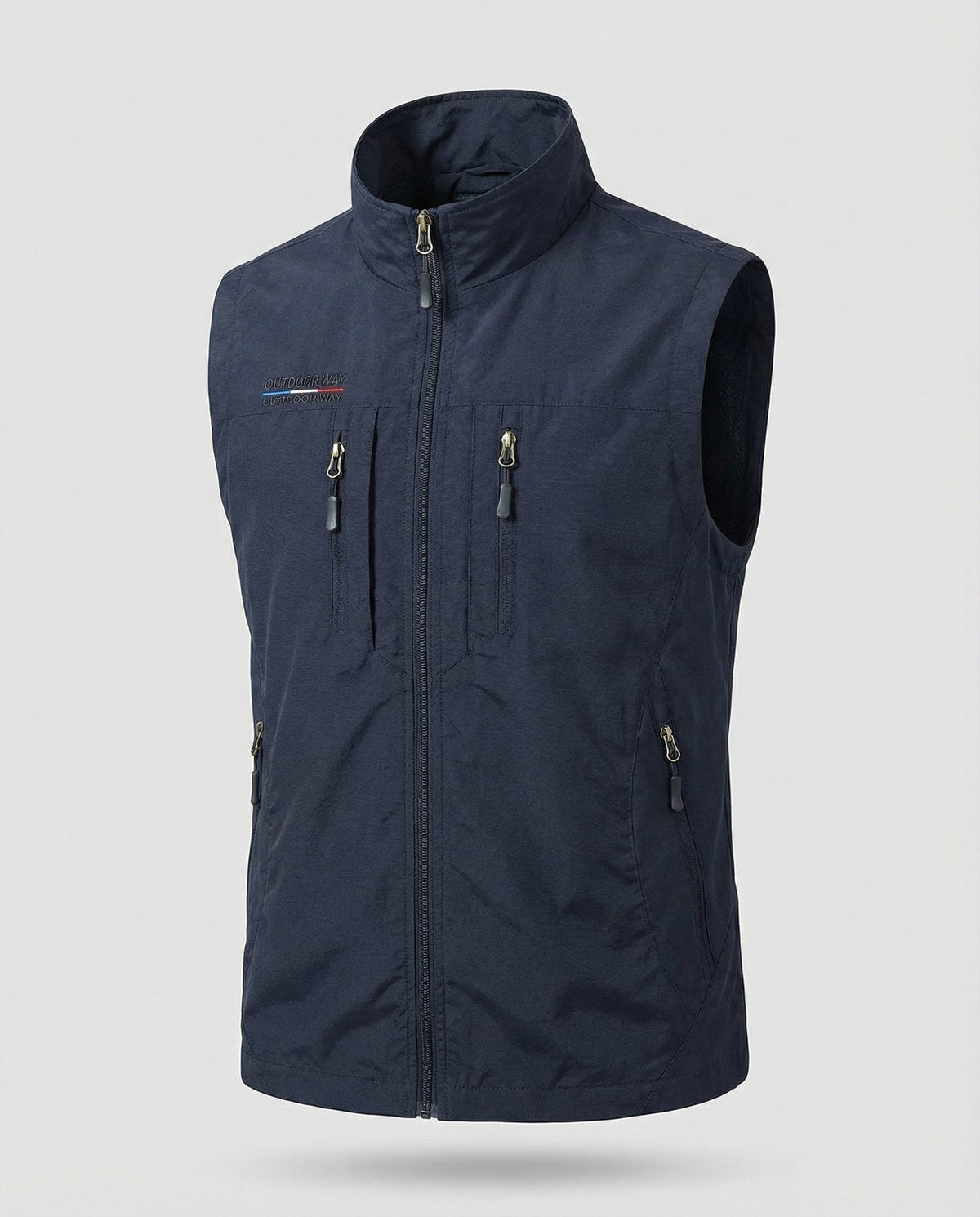 Men's Multi Pocket Utility Gilet