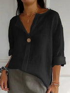 Women's V-Neck Blouse