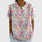 Women's Floral Print Blouse