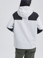 Men's 3 in 1 Hooded Winter Jacket