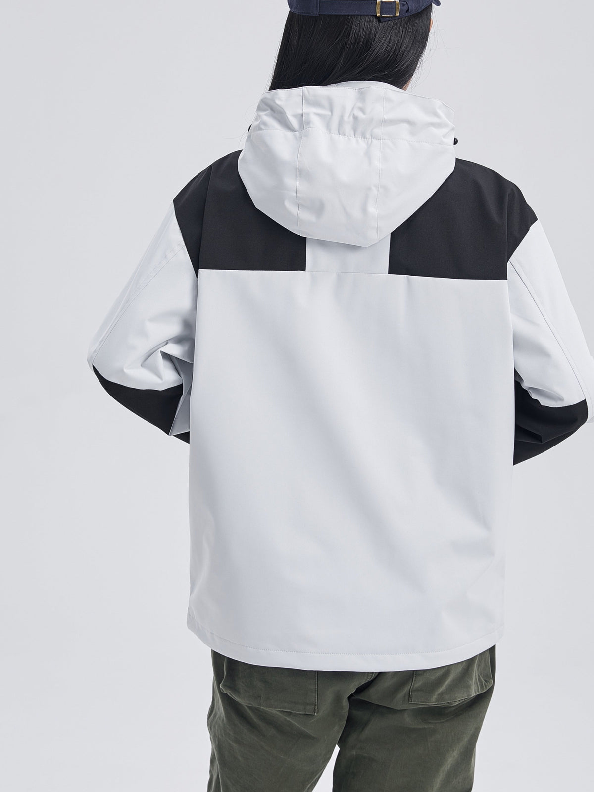 Men's 3 in 1 Hooded Winter Jacket