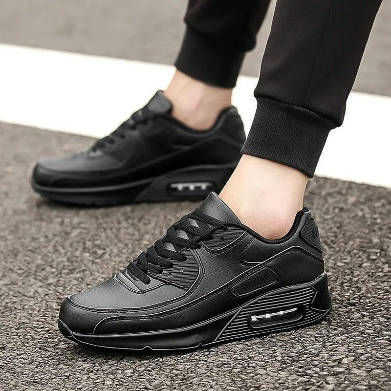 Men's Street Leather Trainers